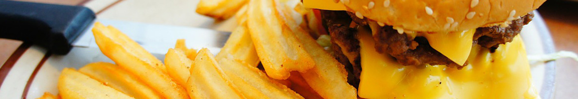 Eating Burger at Birdsview Diner restaurant in Concrete, WA.